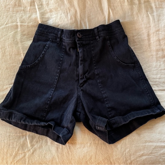 Jungmaven Navy Venice Shorts — Sz XS - Picture 2 of 4
